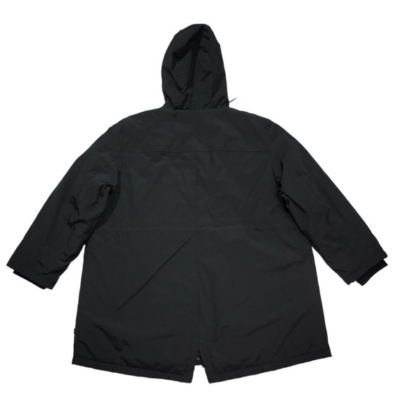 Levis Womens Faux Fur Lined Hooded Parka Jacket Sz 4X - Picture 9 of 10